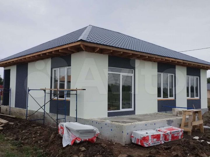 Дом 117 м² на участке 6 сот.