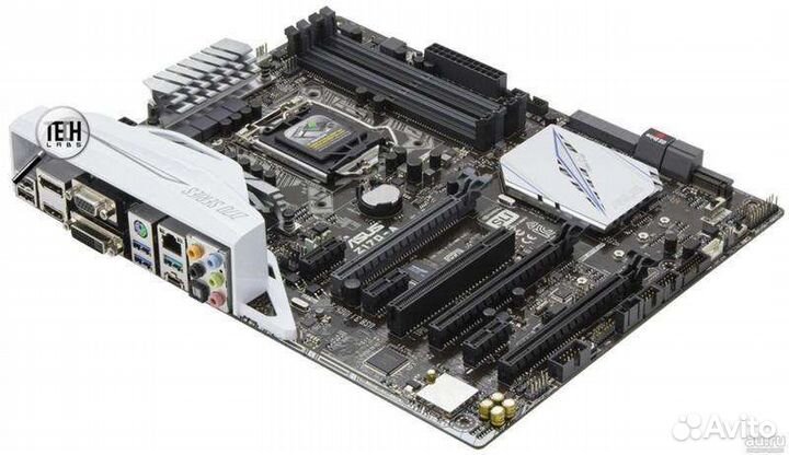 Asus Z170-A. Материнская плата