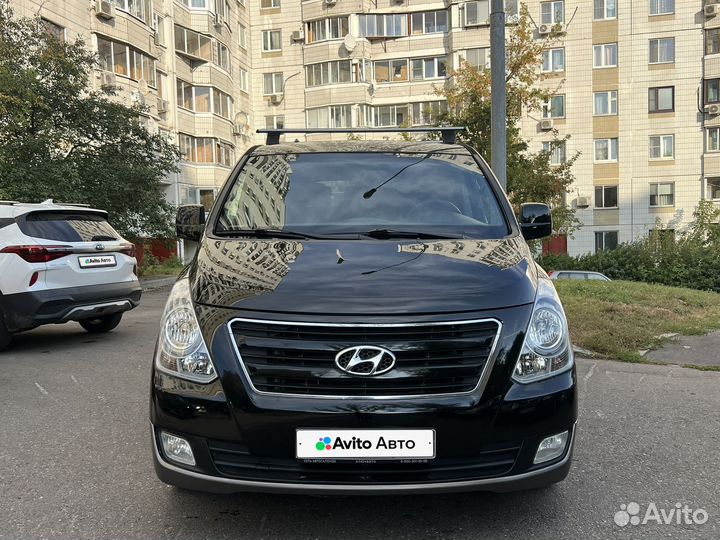 Hyundai H-1 2.5 AT, 2014, 190 000 км