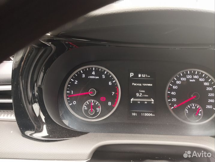 Kia K5 2.0 AT, 2021, 114 000 км