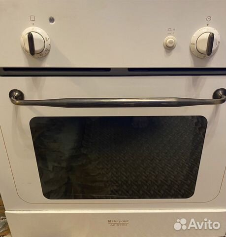 Газовый духовой шкаф Hotpoint Ariston