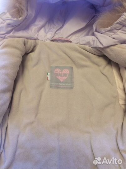 Куртка для девочки 128