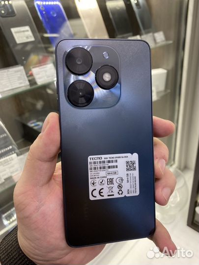 TECNO Spark Go 2024, 4/64 ГБ