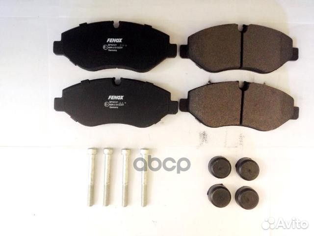 Колодки Диск торм.перед.MB Sprinter 06- VW Cr