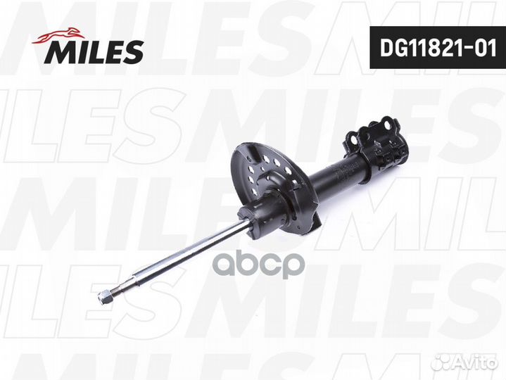 Амортизатор Toyota carina E 04/92-09/97 зад.лев