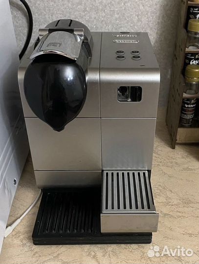 Кофемашина delonghi nespresso