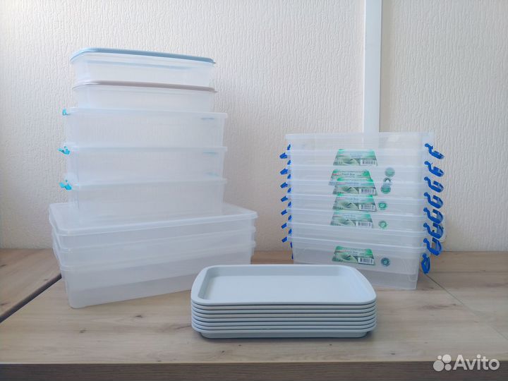 Пластиковые контейнеры