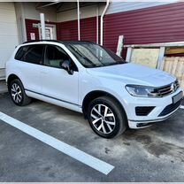 Volkswagen Touareg 3.6 AT, 2017, 106 000 км, с пробегом, цена 4 200 000 руб.