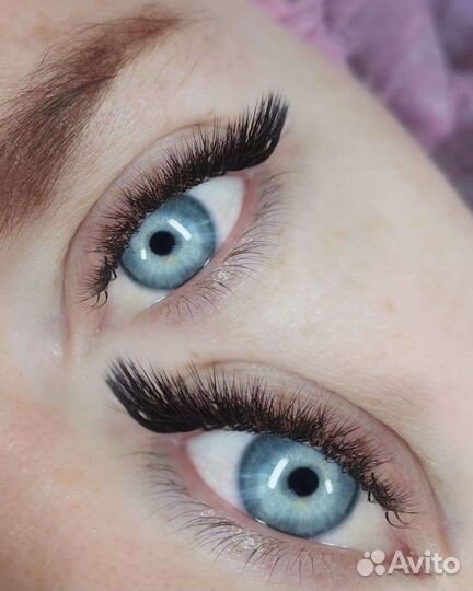 Наращивание ресниц