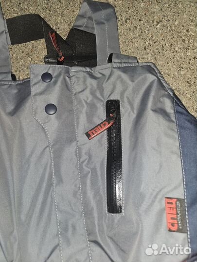 Спецодежда зимняя мужская 48 50