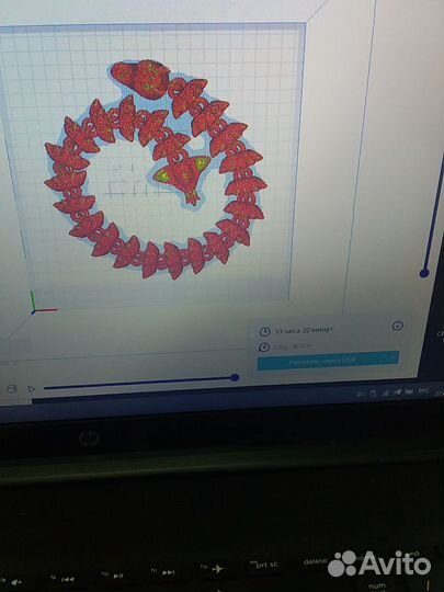 Изделия на 3D принтере