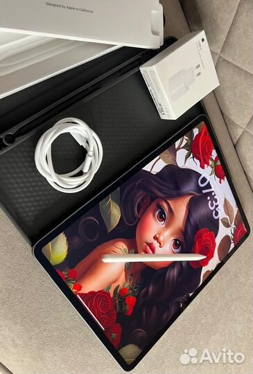 iPad pro 12.9 Gb 256