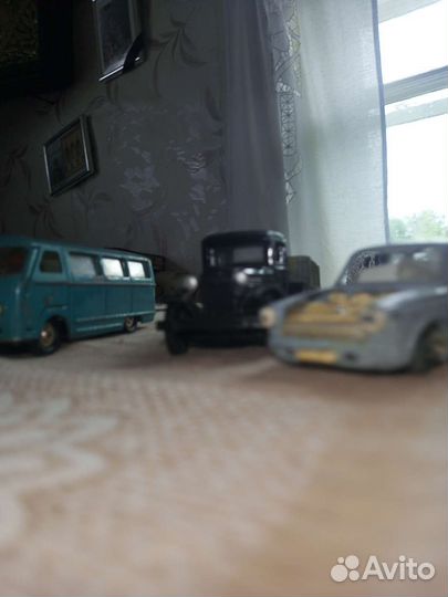 Железные машинки СССР