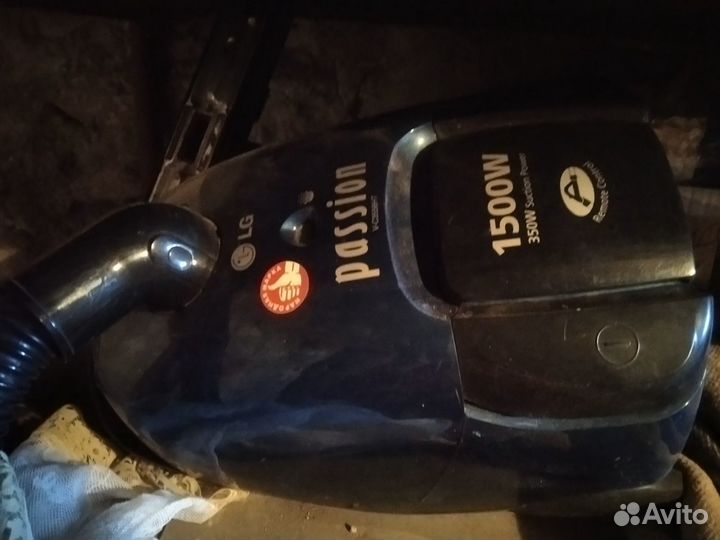 Пылесос lg