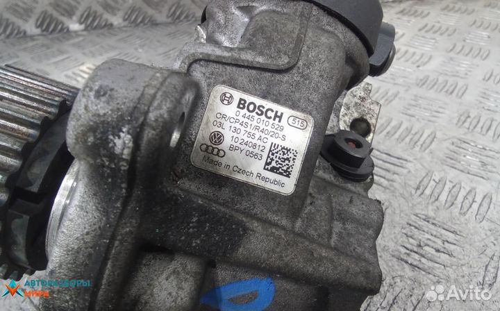 Тнвд Audi A4 B8/8K рест. 2012 0445010529