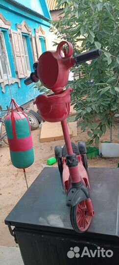 Самокат 3х колёсный детский