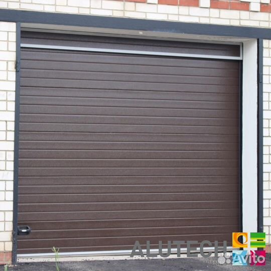 Ворота гаражные alutech