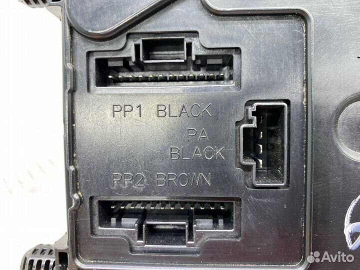 Блок комфорта Renault Laguna