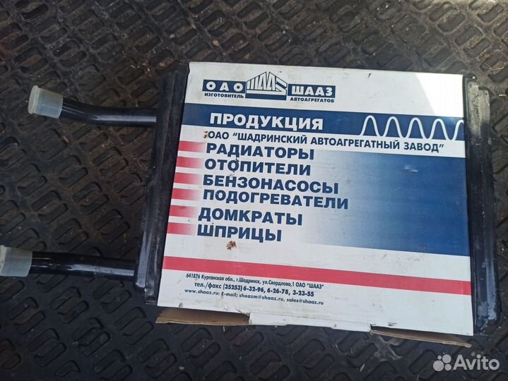 Радиатор отопителя 3307