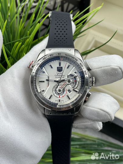 Мужские часы Tag Heuer Grand Carrera Calibre 36