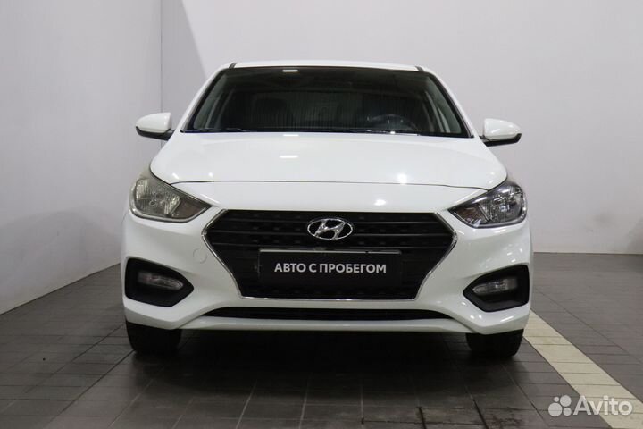 Hyundai Solaris 1.6 AT, 2017, 97 369 км