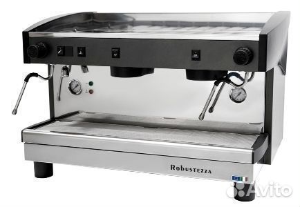 Кофемашина Robustezza ST2M 2гр. высокие 135мм