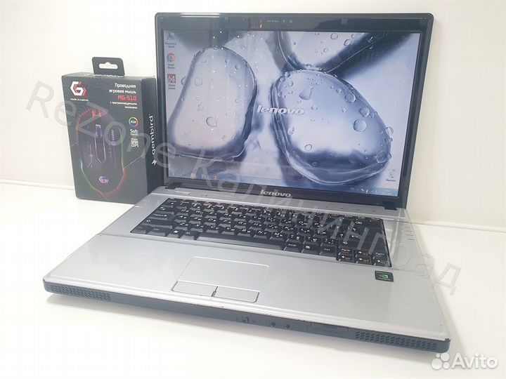 Ноутбук Lenovo, Intel, GeForce, Гарантия