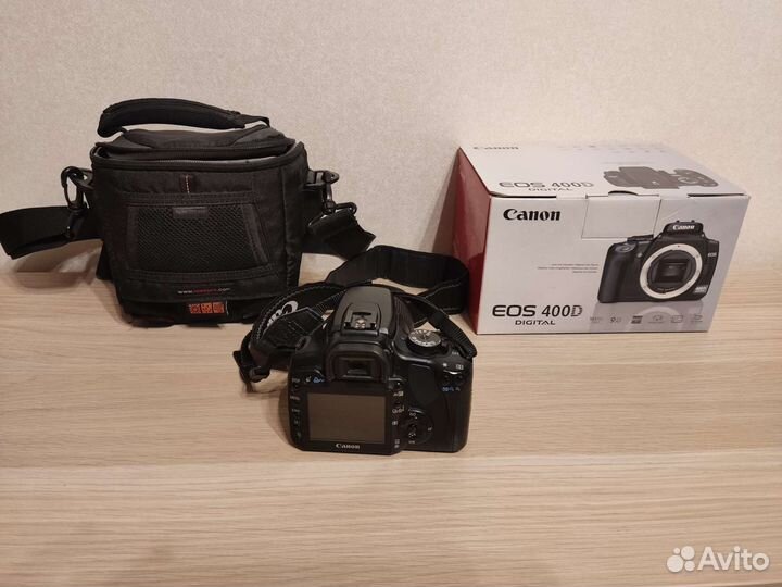 Фотоаппарат Canon EOS 400D