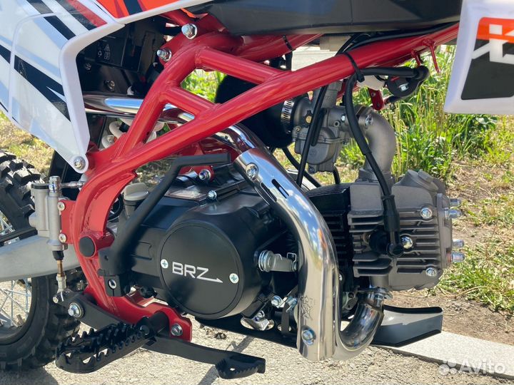Мотоцикл BRZ X3 125cc