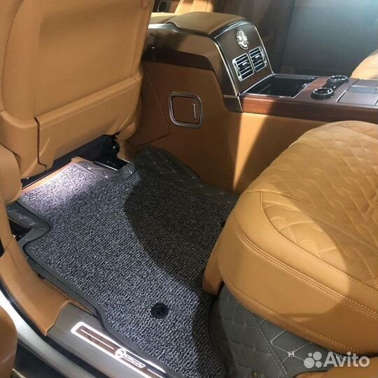 Land Rover Range Rover 3D Ковры из экокожи H1XM2