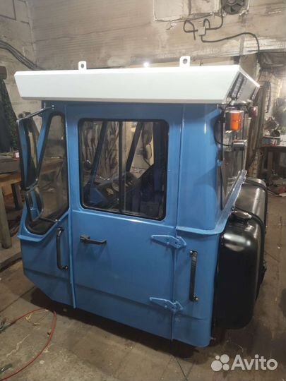Кабина Т-150 после кап ремонта