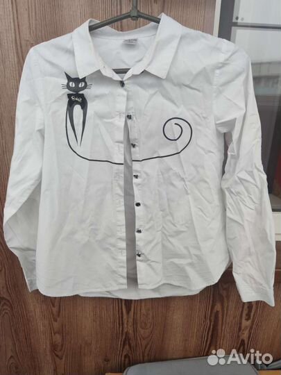 Блузка для девочки 152