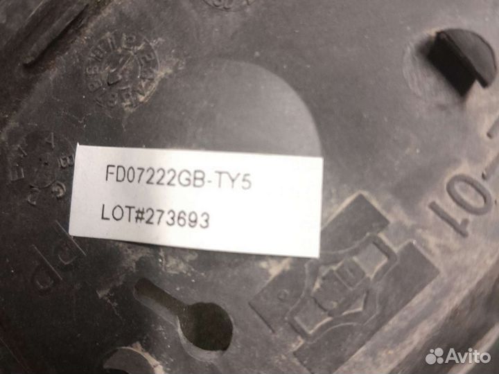 Ford focus 2 решетка радиатора америка