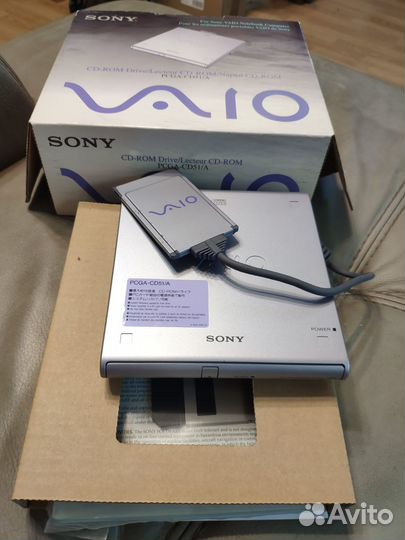 Дисковод pcga-CD51(pcmcia)