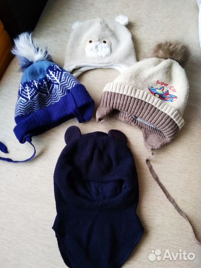 Шапки детские