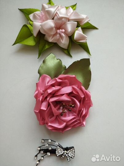 Невидимки и заколки для волос