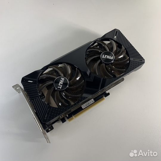 Видеокарта Palit GeForce GTX 1660 Ti Dual 6gb