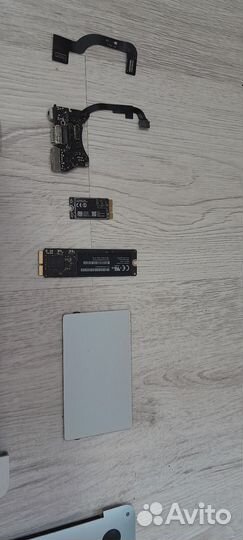 Apple macbook air 11 2014 A1465 запчасти