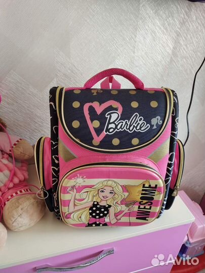 Рюкзак школьный для девочки 1 класс