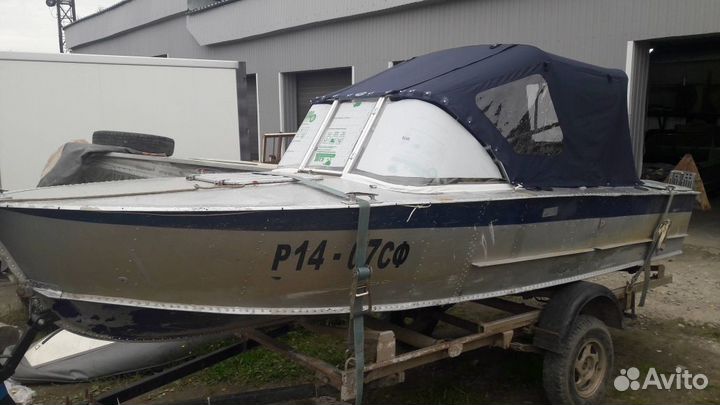 Тент ходовой на Прогресс-4