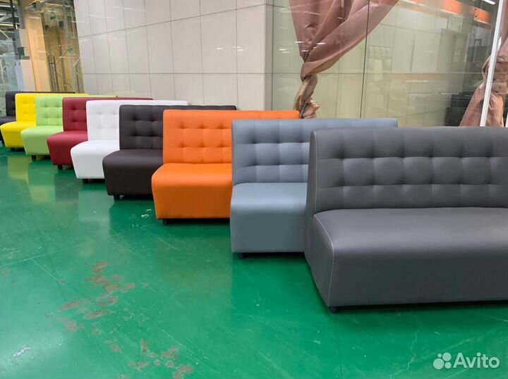 Новые диваны от производителя для кафе и ресторана