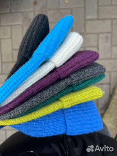 Комплект шапка/шарф Cos Кашемир