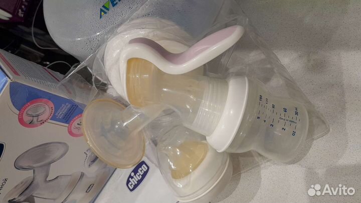 Молокоотсос ручной Chicco