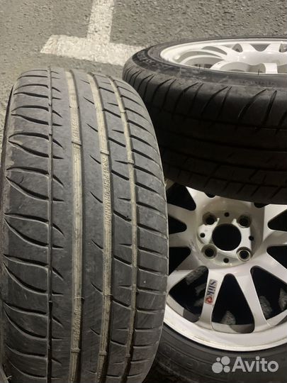 Диски slik r15 187s на ваз