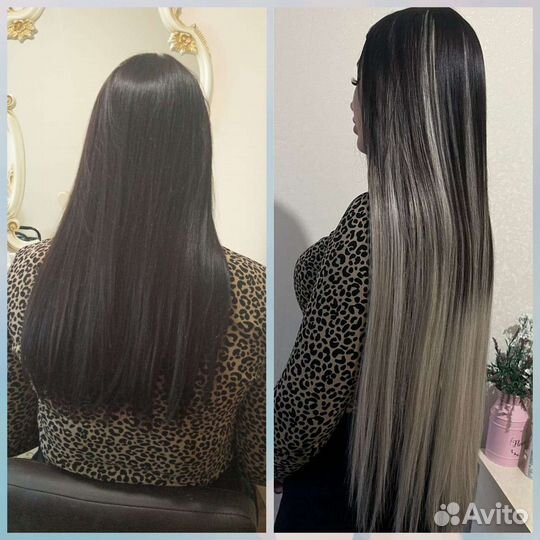 Наращивание волос