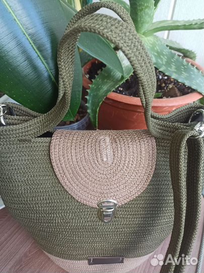Сумка ручная работа
