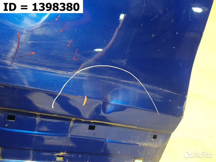 Дверь задняя правая Hyundai Creta