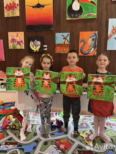 Мастер класс по рисованию