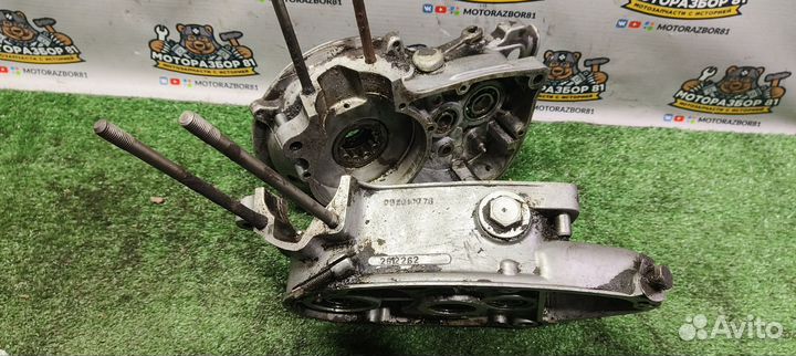 Картер двигателя Тула,муравей 2м