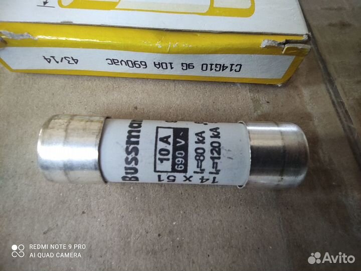 Предохранитель 0,5А 5x20мм 0430600000 weidmuller